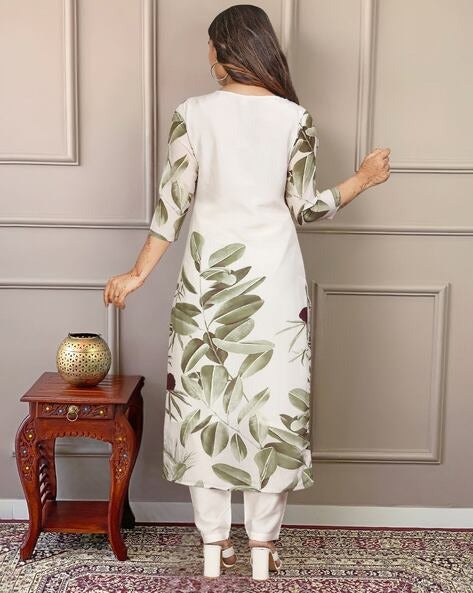 Party wear Embroidered Anarkali Kurta Set